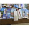 Image 3 : lot of vintage road maps