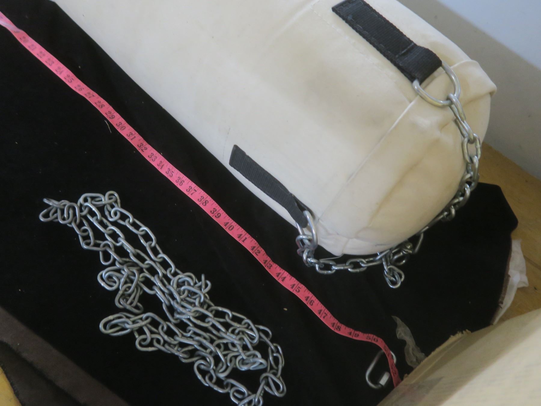 Anglingcharts Gym Bag Clearance Fitness Equipment Atf Heavy Bag ATF Sports 50lb Punching Bag