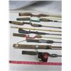 Image 3 : lot of fishing rods - 1 reel