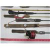 Image 5 : lot of fishing rods - 1 reel