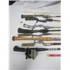 Image 3 : lot of fishing rods - 1 reel