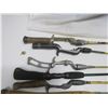 Image 4 : lot of fishing rods - 1 reel
