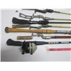Image 5 : lot of fishing rods - 1 reel