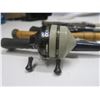 Image 7 : lot of fishing rods - 1 reel