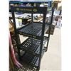 Image 2 : plastic Pennzoil shop shelf - 28"x22"x49.5"H