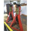 Image 3 : pair of 1.5 ton jack stands