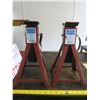 Image 1 : pair of 2 ton jack stands