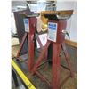 Image 3 : pair of 2 ton jack stands