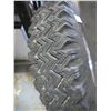 Image 2 : vintage studded tire on 5 bolt rim - Firestone 8.25-14
