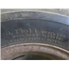 Image 6 : vintage studded tire on 5 bolt rim - Firestone 8.25-14