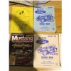 Image 2 : lot of automotive parts catagues, magazines, etc.