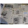 Image 2 : lot of 1980's Leader post, star phoenix, etc. Newspapers
