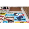 Image 2 : 3 Boxes of Collectible magazines - Collectible Automobile, Luxury, Mechanic Illustrated, etc.