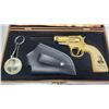 Image 3 : "Butch Cassidy" outlaw collectors gun shaped pocket knife, in wooden case