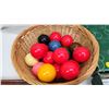 Image 4 : Billiards collection - Coloured pool balls, and accessories