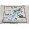 Image 9 : Box of assorted maps - World, North America, Canada maps & Rural municipalities