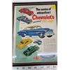 Image 2 : Pair of small framed car advertisements - Chevrolet & Pontiac - 9.5"x12" & 9"x11"