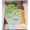 Image 1 : Saskatchewan hoofed animals poster - 33"x23"