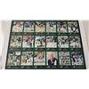 Image 3 : 1997 Collector's Sask Roughriders card poster - 17.5"x23"