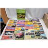 Image 1 : Collection of vintage Car magazines & 1 book