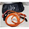Image 1 : Heavy duty booster cables, in bag - good condition