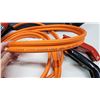 Image 4 : Heavy duty booster cables, in bag - good condition