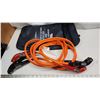 Image 5 : Heavy duty booster cables, in bag - good condition
