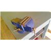 Image 5 : Wood Table with bench vice ( 56X 31 X 30.5"H)