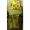 Image 1 : Vintage high chair
