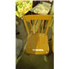 Image 3 : 2 matching vintage wooden chairs