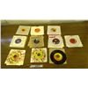 Image 1 : 20 Vintage 45 records