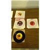 Image 3 : 20 Vintage 45 records