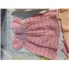 Image 4 : crochet beptism baby pieces