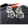 Image 2 : 2 paperweight dogs