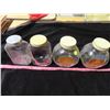 Image 1 : 4-hoossier kitchen jars