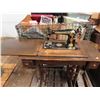 Image 2 : vintage singer sewing machine with cast base