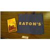 Image 2 : Vintage Eaton's bags and book