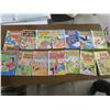Image 1 : vintage kids comics - archie, smurfs, richie rich, etc.