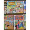 Image 3 : vintage kids comics - archie, smurfs, richie rich, etc.