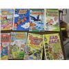 Image 4 : vintage kids comics - archie, smurfs, richie rich, etc.