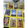 Image 7 : large lot of 70's-90's National Geographics