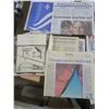 Image 2 : lot of vintage newspapers