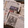Image 5 : lot of vintage newspapers