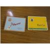 Image 1 : 2 vintage cigarette tins - players and black cat