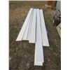 Image 1 : 10x 1x8 painted boards - 8x 12ft long, 2x 14ft long
