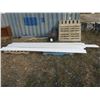 Image 2 : 10x 1x8 painted boards - 8x 12ft long, 2x 14ft long