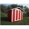 Image 1 : Storage Shed with Metal Roof (8 x 8') - To be moved