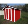 Image 2 : Storage Shed with Metal Roof (8 x 8') - To be moved