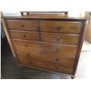 Image 4 : Durham 2 Piece Dresser Set with Mirror (7 Drawer - 52 x 19 x 48", 2 Drawer - 32 x 28" with Mirror)