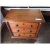 Image 1 : Durham 3 Drawer Nightstand (28 x 17 x 26")